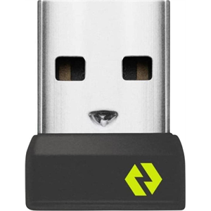 LOGITECH BOLT USB UNIFYING RECEIVER, 956-000008, USB Kablosuz Alıcı, 6 Cihaz için Tek Alıcı
