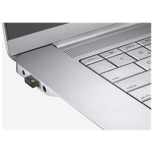 LOGITECH BOLT USB UNIFYING RECEIVER, 956-000008, USB Kablosuz Alıcı, 6 Cihaz için Tek Alıcı