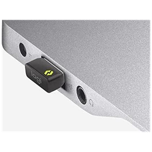 LOGITECH BOLT USB UNIFYING RECEIVER, 956-000008, USB Kablosuz Alıcı, 6 Cihaz için Tek Alıcı