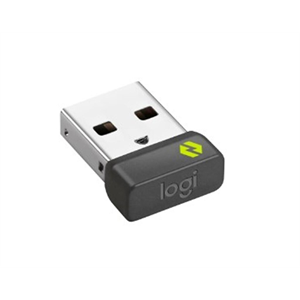 LOGITECH BOLT USB UNIFYING RECEIVER, 956-000008, USB Kablosuz Alıcı, 6 Cihaz için Tek Alıcı