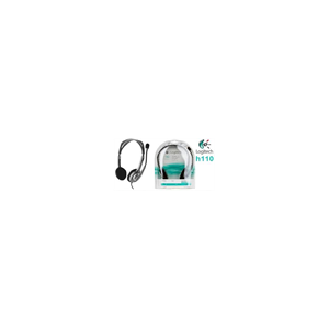LOGITECH H110, 981-000271, 3,5mm Jac, Çağrı Merkezi, Ofis, Toplantı, Konuşmacı Tipi, Microfonlu Kulaklık