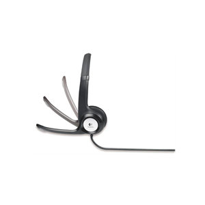 LOGITECH H390, 981-000406, USB, Çağrı Merkezi, Ofis, Toplantı, Konuşmacı Tipi, Microfonlu Kulaklık