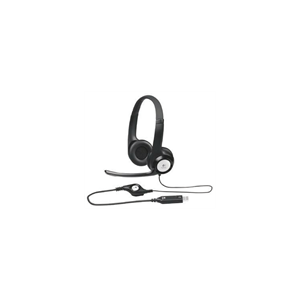 LOGITECH H390, 981-000406, USB, Çağrı Merkezi, Ofis, Toplantı, Konuşmacı Tipi, Microfonlu Kulaklık
