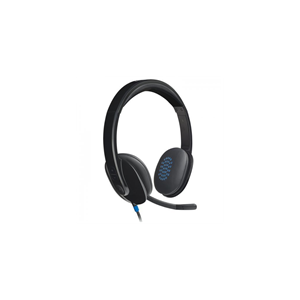 LOGITECH H540, 981-000480, USB, Çağrı Merkezi, Ofis, Toplantı, Konuşmacı Tipi, Microfonlu Kulaklık