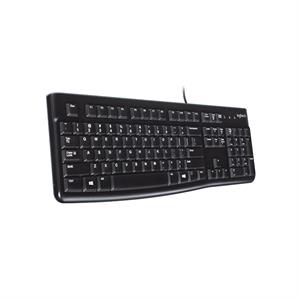LOGITECH K120 920-002505 SİYAH USB TR KLAVYE Q