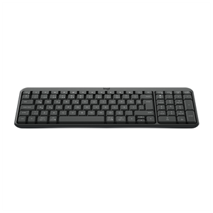 LOGITECH K250, Siyah, 920-013460, Bluetooth, Türkçe Q, Multimedya, Kompakt Klavye