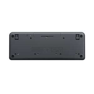 LOGITECH K250, Siyah, 920-013460, Bluetooth, Türkçe Q, Multimedya, Kompakt Klavye