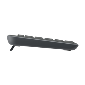 LOGITECH K250, Siyah, 920-013460, Bluetooth, Türkçe Q, Multimedya, Kompakt Klavye