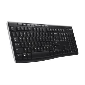 LOGITECH K270 TR KABLOSUZ MULTİMEDYA SİYAH UNIFYING KLAVYE
