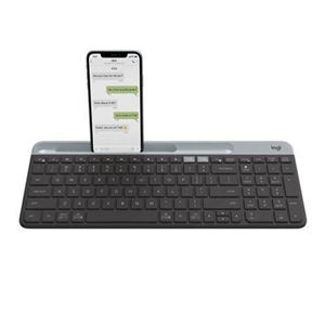 LOGITECH K580, Siyah, 920-010624, Slim Multi Device, Bluetooth, Türkçe Q, Klavye