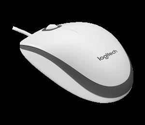 LOGITECH M100 KABLOLU BEYAZ MOUSE - 910-006764