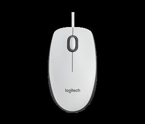 LOGITECH M100 KABLOLU BEYAZ MOUSE - 910-006764
