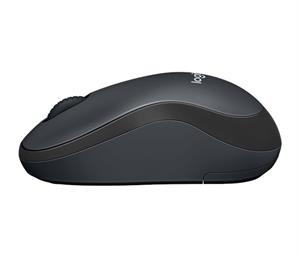 LOGITECH M220 Nano Alıcılı Kablosuz siyah Sessiz Mouse