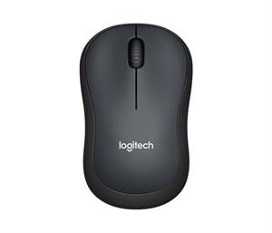 LOGITECH M220 Nano Alıcılı Kablosuz siyah Sessiz Mouse