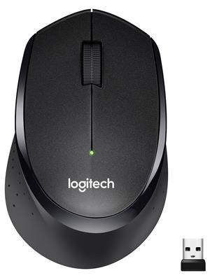 LOGITECH M330 Nano Alıcılı Kablosuz siyah Sılent Mouse