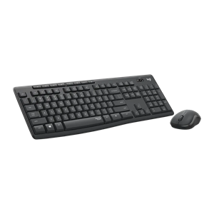LOGITECH MK295 Siyah, 920-009804, Kablosuz, Türkçe Q, Klavye Mouse Set