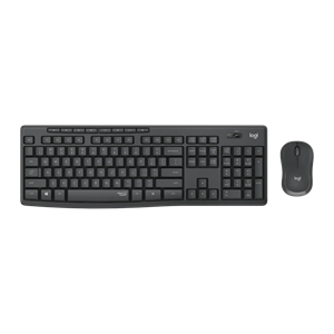 LOGITECH MK295 Siyah, 920-009804, Kablosuz, Türkçe Q, Klavye Mouse Set