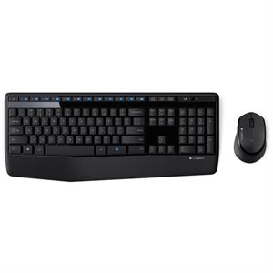 LOGITECH MK345 TÜRKÇE KABLOSUZ MULTİMEDYA SİYAH NANO ALICI Q KLAVYE MOUSE