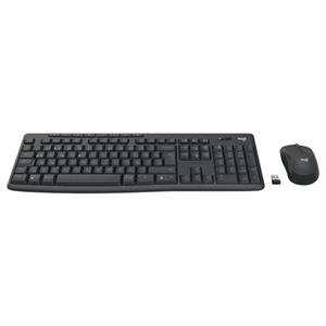 LOGITECH MK370 TÜRKÇE KABLOSUZ KURUMSAL SİYAH 920-012074 Q KLAVYE+MOUSE