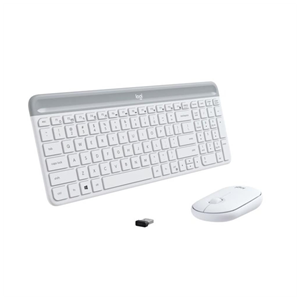 LOGITECH MK470 Beyaz, 920-009436, Kablosuz, Türkçe Q, Klavye Mouse Set
