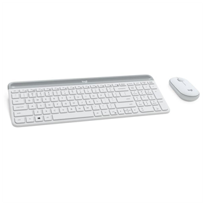 LOGITECH MK470 Beyaz, 920-009436, Kablosuz, Türkçe Q, Klavye Mouse Set