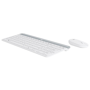 LOGITECH MK470 Beyaz, 920-009436, Kablosuz, Türkçe Q, Klavye Mouse Set
