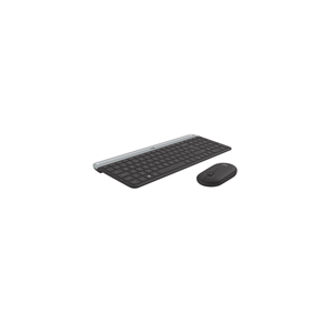 LOGITECH MK470 Siyah, 920-009435, Kablosuz, Türkçe Q, Klavye Mouse Set