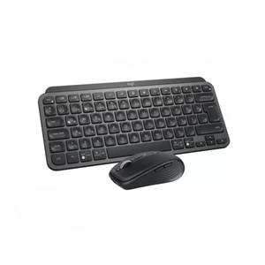 LOGITECH MX KEYS MİNİ COMBO KABLOSUZ KURUMSAL SİYAH 920-011063 KLAVYE+MOUSE