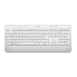 LOGITECH SIGNATURE K650, 920-010973, Beyaz, Bluetooth, Türkçe Q, Multimedya, Sıvı Temasına Dayanıklı, Klavye