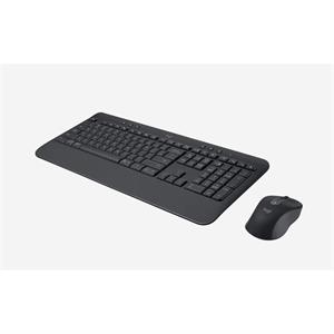 LOGITECH SIGNATURE MK650 TÜRKÇE KABLOSUZ KURUMSAL SİYAH 920-011000 Q KLAVYE+MOUSE