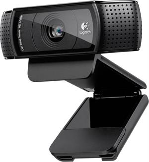 Logitech 960-001252 C920S HD PRO WEBCAM-SİYAH