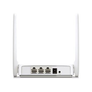 MERCUSYS AC10, AC1200, 3Port, 1200Mbps, DualBand, Masaüstü, Megabit, Router