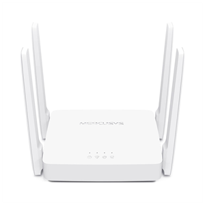 MERCUSYS AC10, AC1200, 3Port, 1200Mbps, DualBand, Masaüstü, Megabit, Router