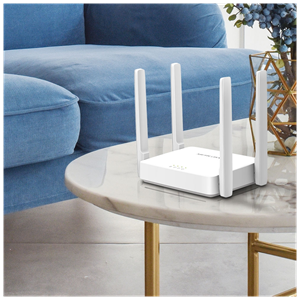 MERCUSYS AC10, AC1200, 3Port, 1200Mbps, DualBand, Masaüstü, Megabit, Router