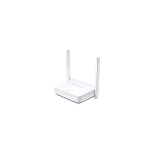 MERCUSYS MW301R, 3Port, 300Mbps, 2.4Ghz WiFi, Masaüstü, Megabit, Router