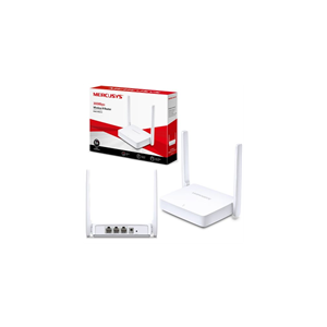 MERCUSYS MW301R, 3Port, 300Mbps, 2.4Ghz WiFi, Masaüstü, Megabit, Router