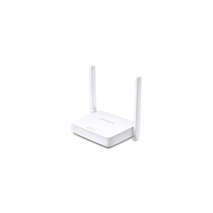 MERCUSYS MW302R, 3Port, 300Mbps, 2.4Ghz WiFi, Masaüstü, Megabit, Router