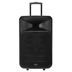 MICROLAB M63, 120W, Taşınabilir, BT/USB/AUX/TF/TWS, RGB Işıklı, Batarya, 2adet UHF Mikrofon, Karaoke/Parti, Bluetooth Speaker,