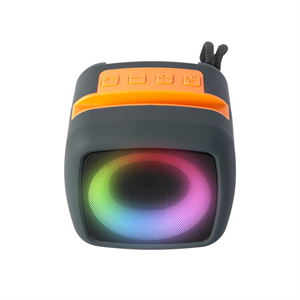 MIKADO MD-29BT ANKA, 5W, Taşınabilir, USB/AUX/BT/TF/TWS, RGB Işıklı, 1200mAh, Bluetooth Speaker