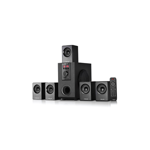 MIKADO MD-505, 70W, 5+1, Masaüstü, FM/BT/SD/USB, Siyah Kasa, Speaker