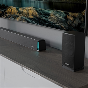 MIKADO MD-SBT35, 160W, 5+1, Masaüstü, BT/AUX/USB/HDMI/OPTICAL, Soundbar, Siyah Kasa, Ev Sinema Sistemi