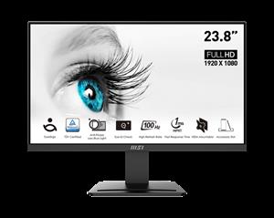 23.8 MSI PRO MP2412 FHD 1MS 100HZ FLAT VA