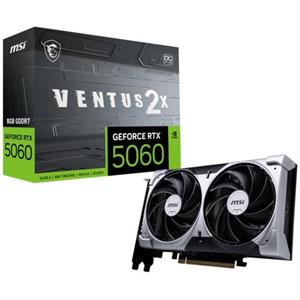 MSI GEFORCE RTX 5060 8G VENTUS 2X OC 128BİT