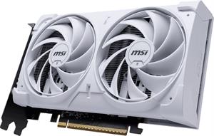 MSI GEFORCE RTX 5060 8G VENTUS 2X OC WHITE GDDR7 128B DX12 PCIE 5.0 X16 (3XDP 1XHDMI)