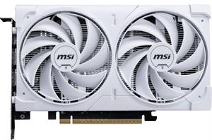 MSI GEFORCE RTX 5060 8G VENTUS 2X OC WHITE GDDR7 128B DX12 PCIE 5.0 X16 (3XDP 1XHDMI)
