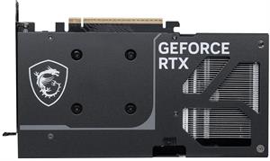 MSI GEFORCE RTX 5060 TI 8G VENTUS 2X OC PLUS 8GB GDDR7 128B DX12 PCIE 5.0 X16 (3XDP 1XHDMI)