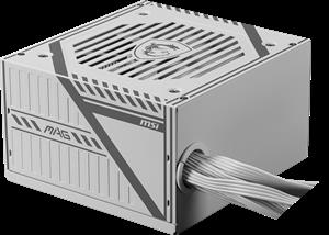 MSI MAG A650BNL WHITE 650W 80+ BRONZE POWER SUPPLY