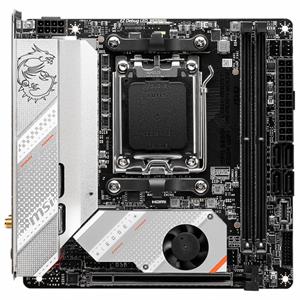 MSI MPG B650I EDGE WIFI DDR5 HDMI M.2 USB 3.2 LAN WİFİ MITX AM5