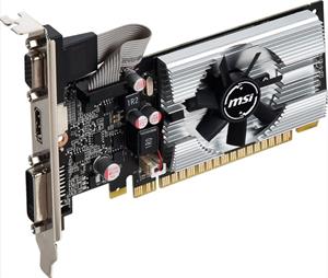 MSI N210 1GD3/LP 1GB Geforce GT210 DDR3 64bit HDMI DVI VGA 16x Ekran Kartı