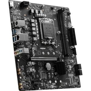 MSI PRO B760M-B DDR4 4800(OC) PCI-E M.2 USB3.2 HDMI mATX